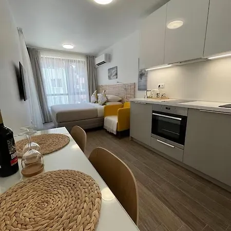варна, студио черно море Apartmán